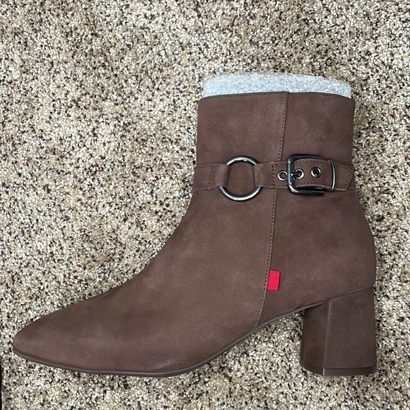Marc Joseph Madison Brown Suede Leather Boot 8.5 - Picture 4 of 5